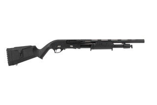 Rock Island All Generation 12 gauge pump action shotgun features an adjustable stock